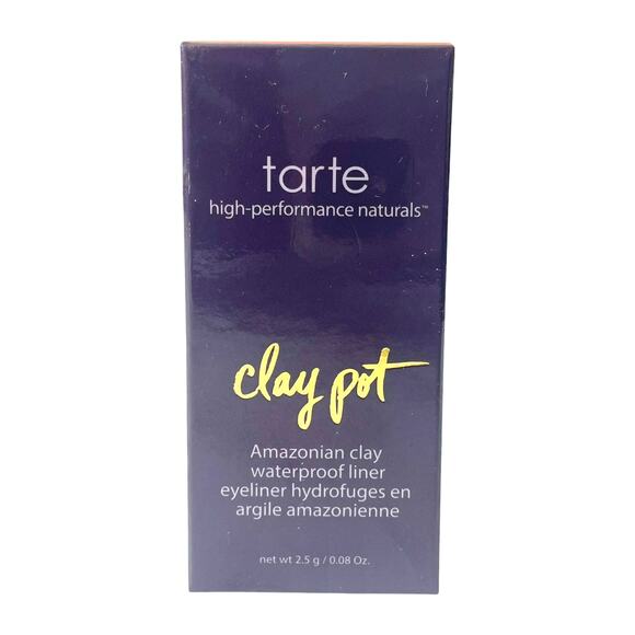 Tarte Clay Pot Waterproof Liner Rose Gold Amazonian Clay 2.5 g NIB - Picture 1 of 7